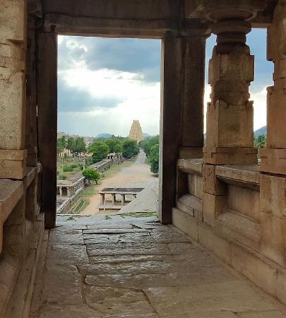 Akash Homestay Hampi Exteriér fotografie